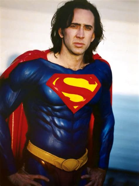 Following the success of the Batman movie franchise for Warner Bros., Burton was set to direct Cage as the Man of Steel in “Superman Lives” in the late 1990s. However, the film got shelved ...